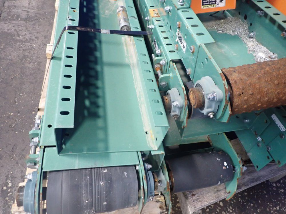 Roach 8" Width Powered Conveyors