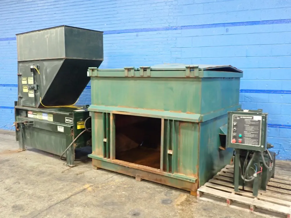 Mcclain E-z Pack 1/3 Yd Mshr Compactor - Mshr