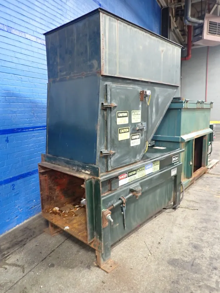 Mcclain E-z Pack 1/3 Yd Mshr Compactor - Mshr