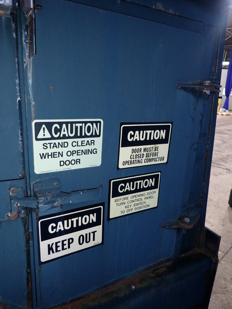 Mcclain E-z Pack 1/3 Yd Mshr Compactor - Mshr