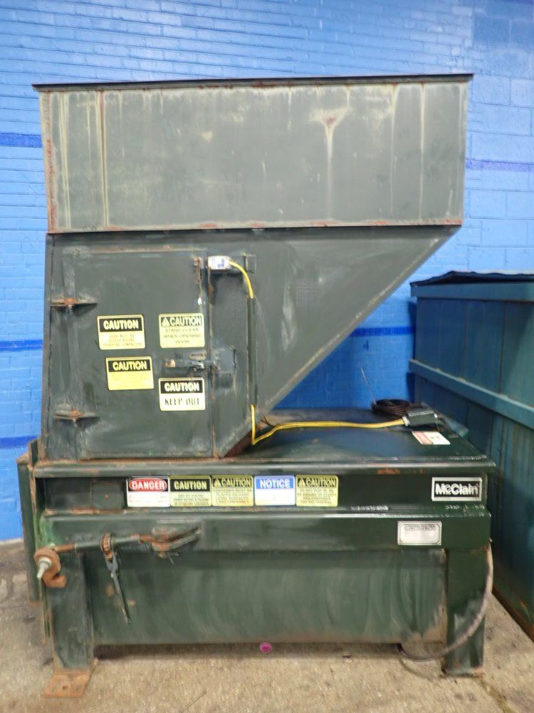 Mcclain E-z Pack 1/3 Yd Mshr Compactor - Mshr