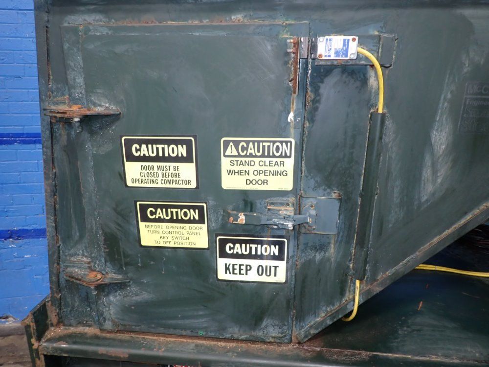 Mcclain E-z Pack 1/3 Yd Mshr Compactor - Mshr