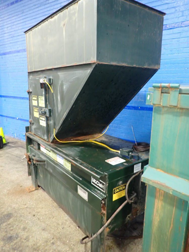 Mcclain E-z Pack 1/3 Yd Mshr Compactor - Mshr