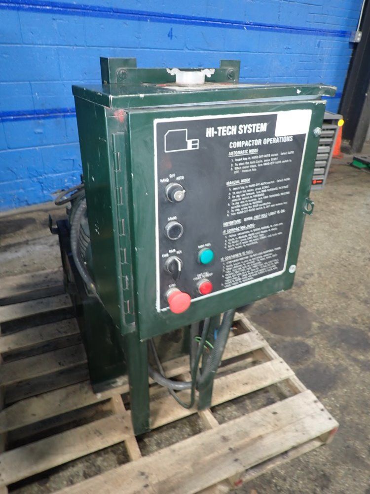 Mcclain E-z Pack 1/3 Yd Mshr Compactor - Mshr