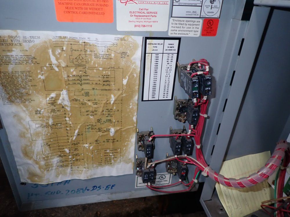 Mcclain E-z Pack 1/3 Yd Mshr Compactor - Mshr