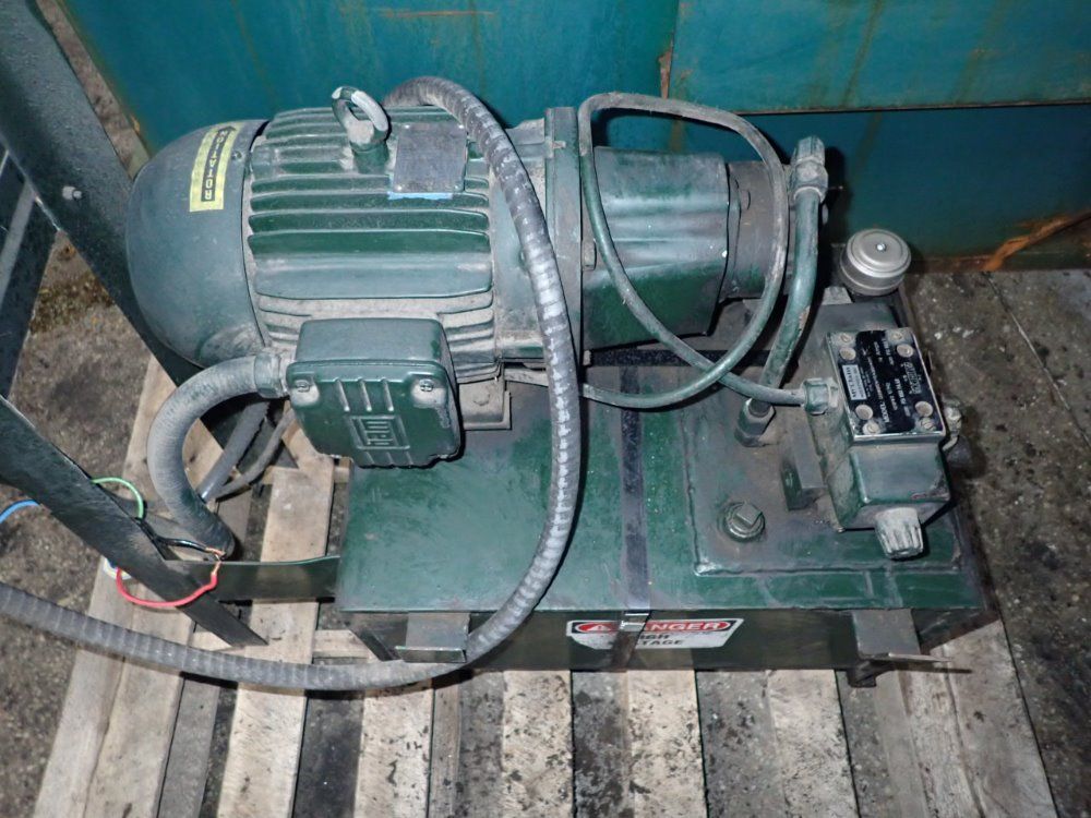 Mcclain E-z Pack 1/3 Yd Mshr Compactor - Mshr