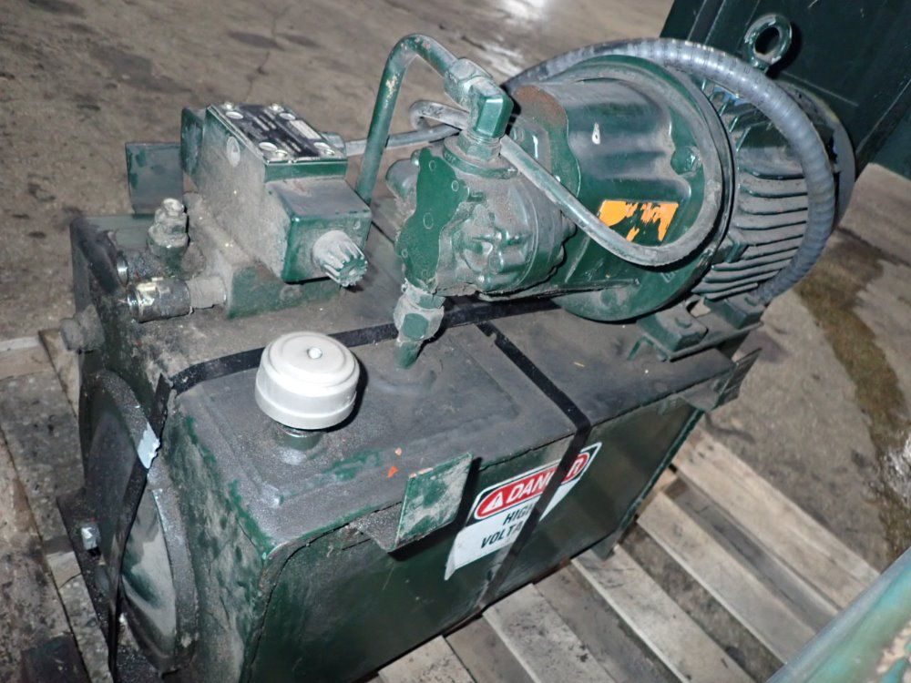 Mcclain E-z Pack 1/3 Yd Mshr Compactor - Mshr