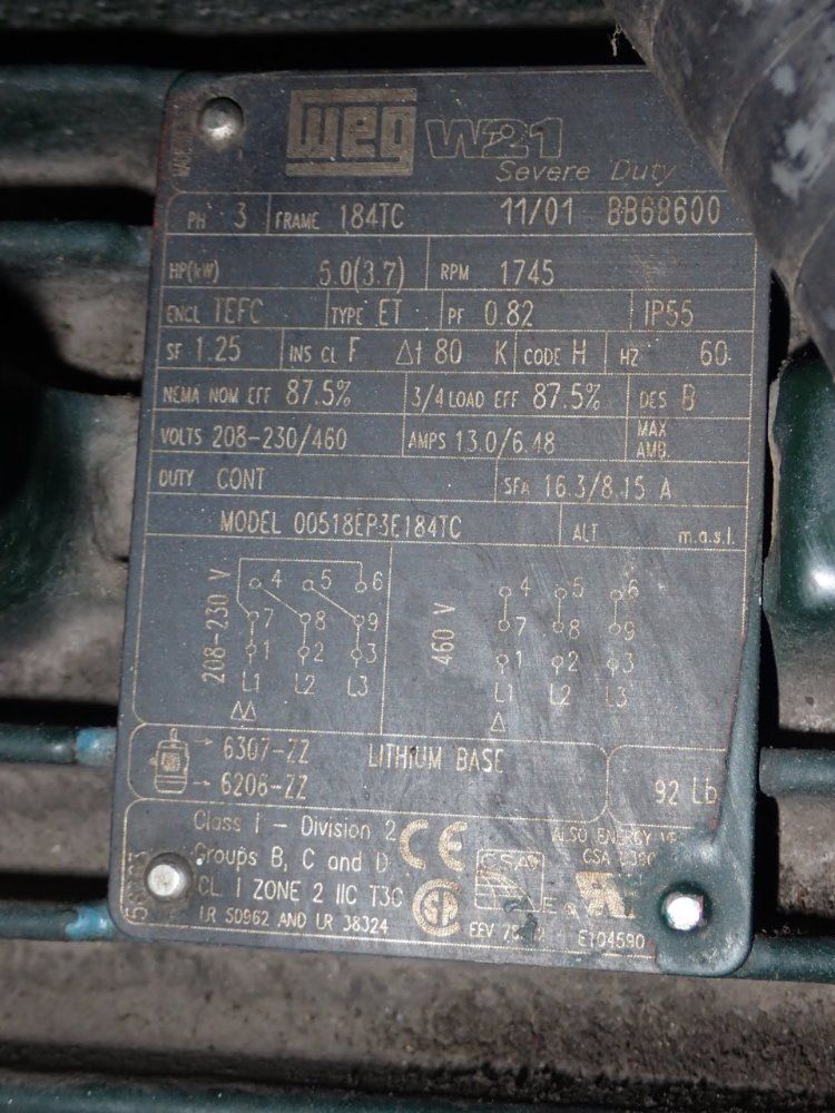 Mcclain E-z Pack 1/3 Yd Mshr Compactor - Mshr