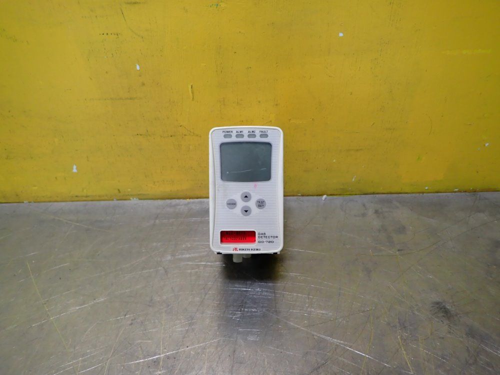 Riken Keiki Gd-70d Gas Detector - Gd-70d
