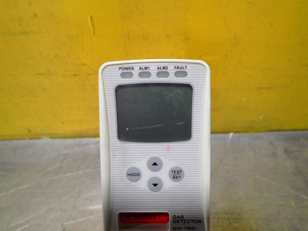 Riken Keiki Gd-70d Gas Detector - Gd-70d
