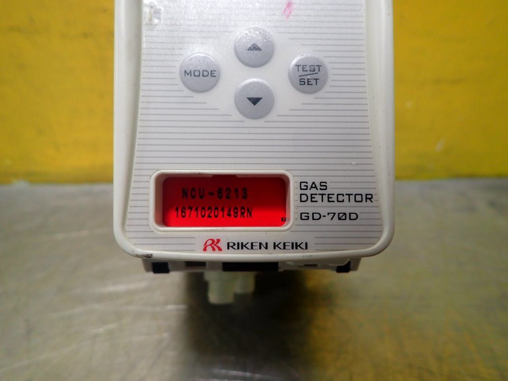 Riken Keiki Gd-70d Gas Detector - Gd-70d