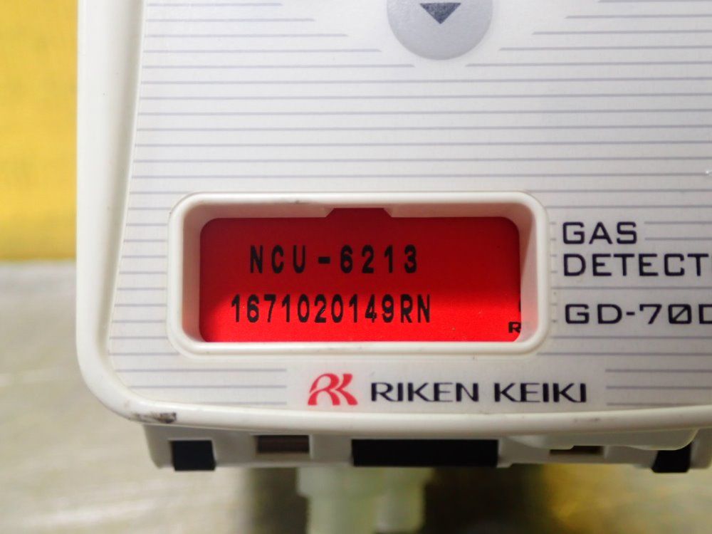 Riken Keiki Gd-70d Gas Detector - Gd-70d