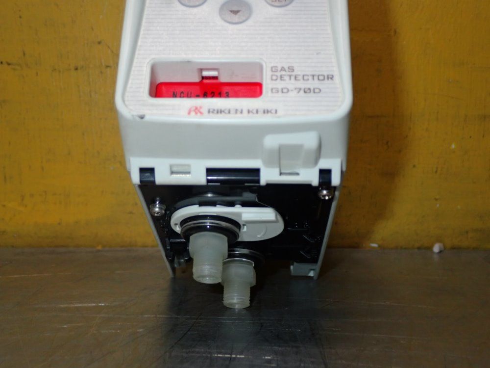 Riken Keiki Gd-70d Gas Detector - Gd-70d