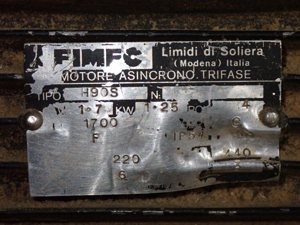 Scmi Gang Rip Saw - M3