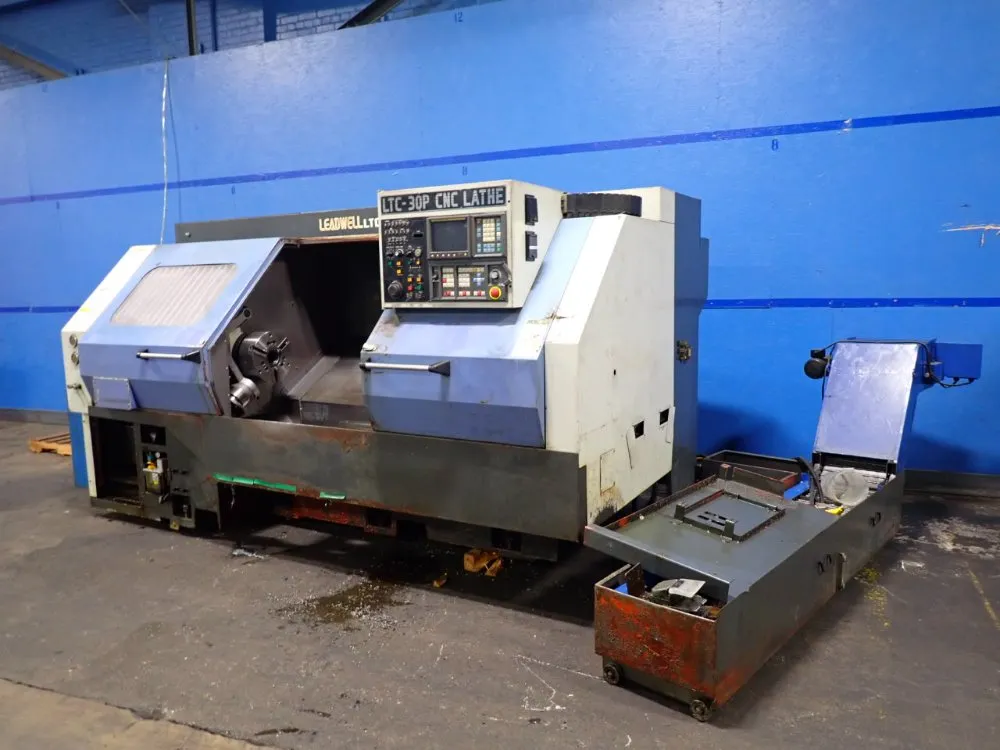 Leadwell Cnc Lathe