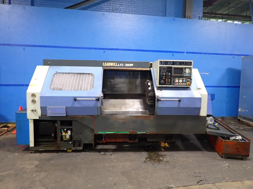Leadwell Cnc Lathe