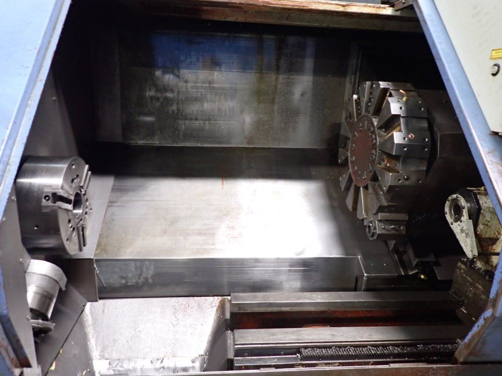 Leadwell Cnc Lathe