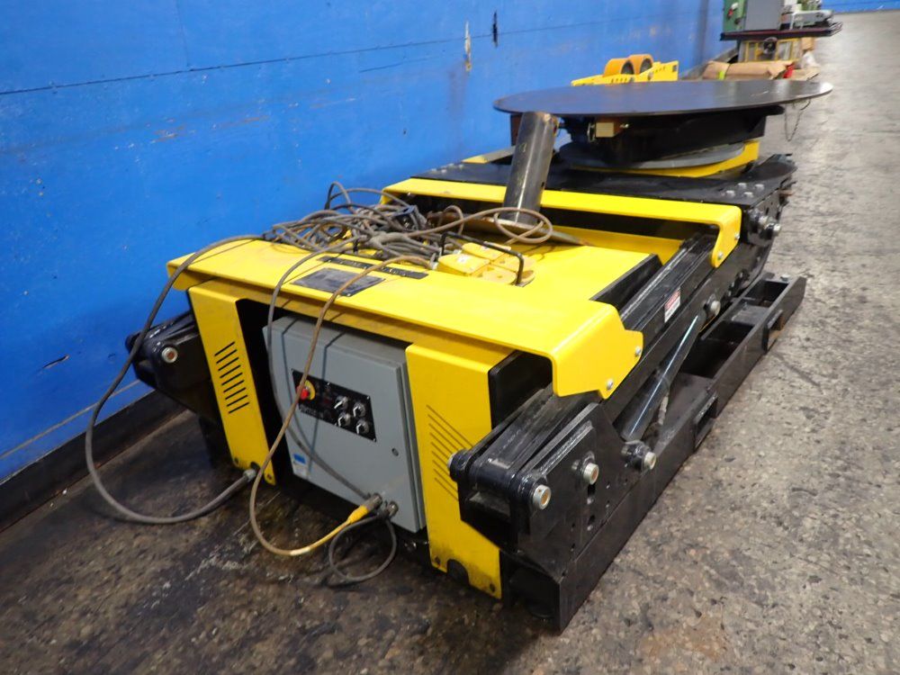 Welding Automation Hydraulic Tilt Welding Positioner