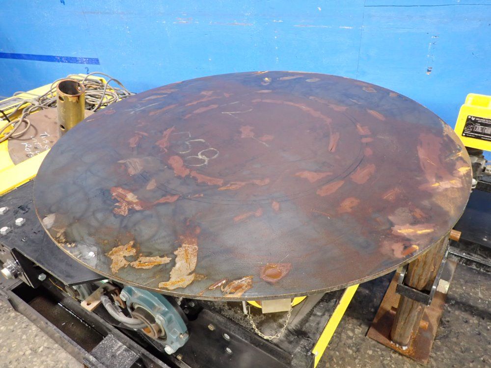 Welding Automation Hydraulic Tilt Welding Positioner