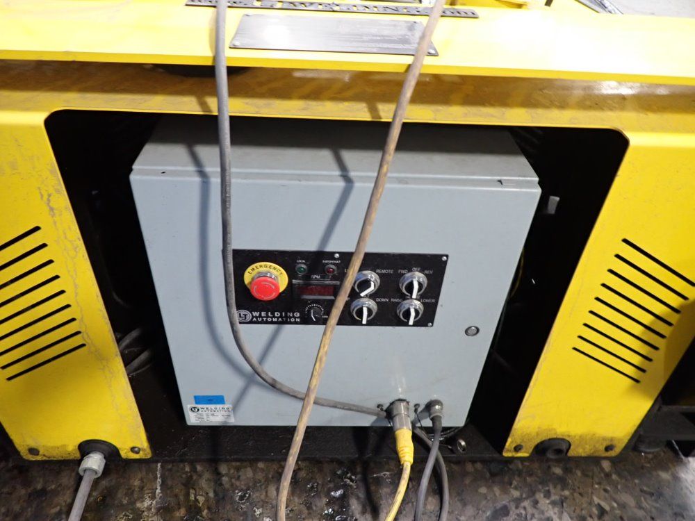 Welding Automation Hydraulic Tilt Welding Positioner