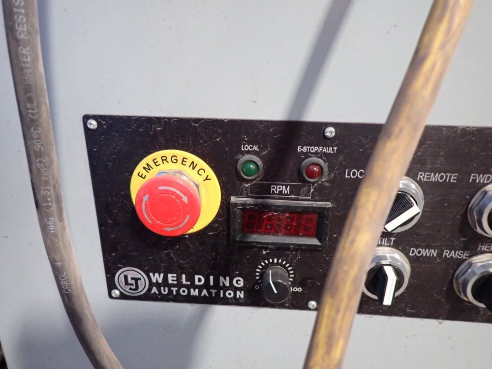 Welding Automation Hydraulic Tilt Welding Positioner