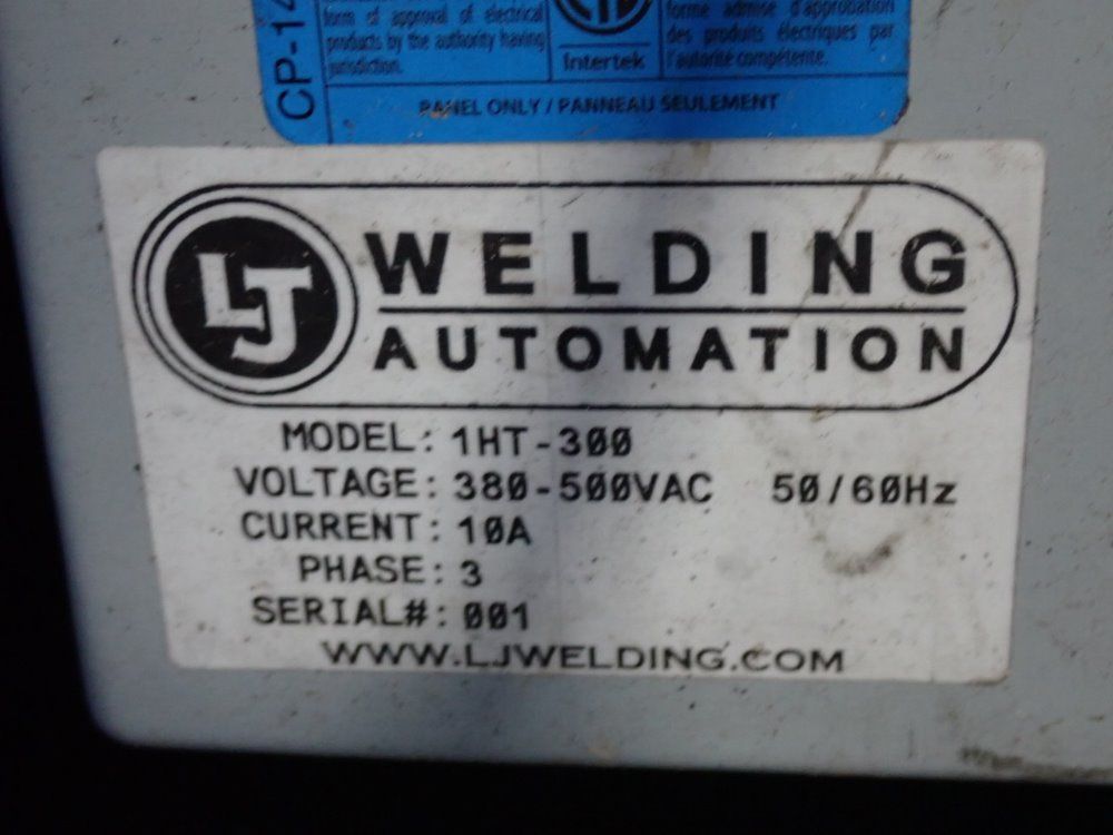 Welding Automation Hydraulic Tilt Welding Positioner