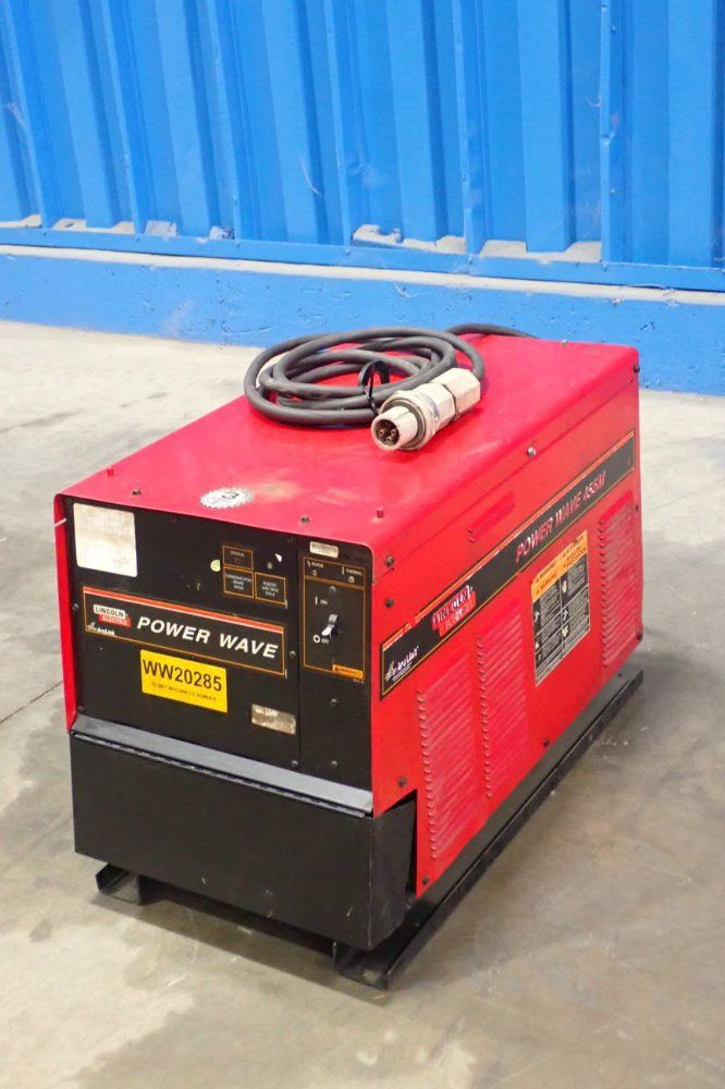 Lincoln Electric Powerwave 455 Power Source - Powerwave 455m/11152