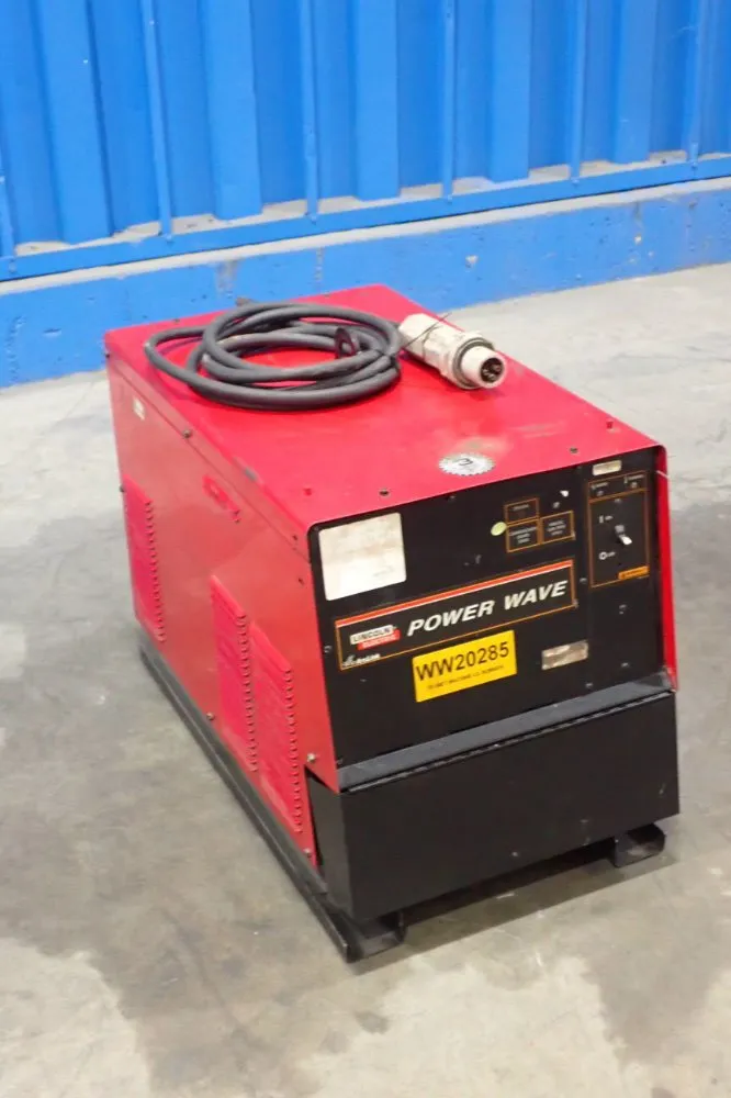 Lincoln Electric Powerwave 455 Power Source - Powerwave 455m/11152