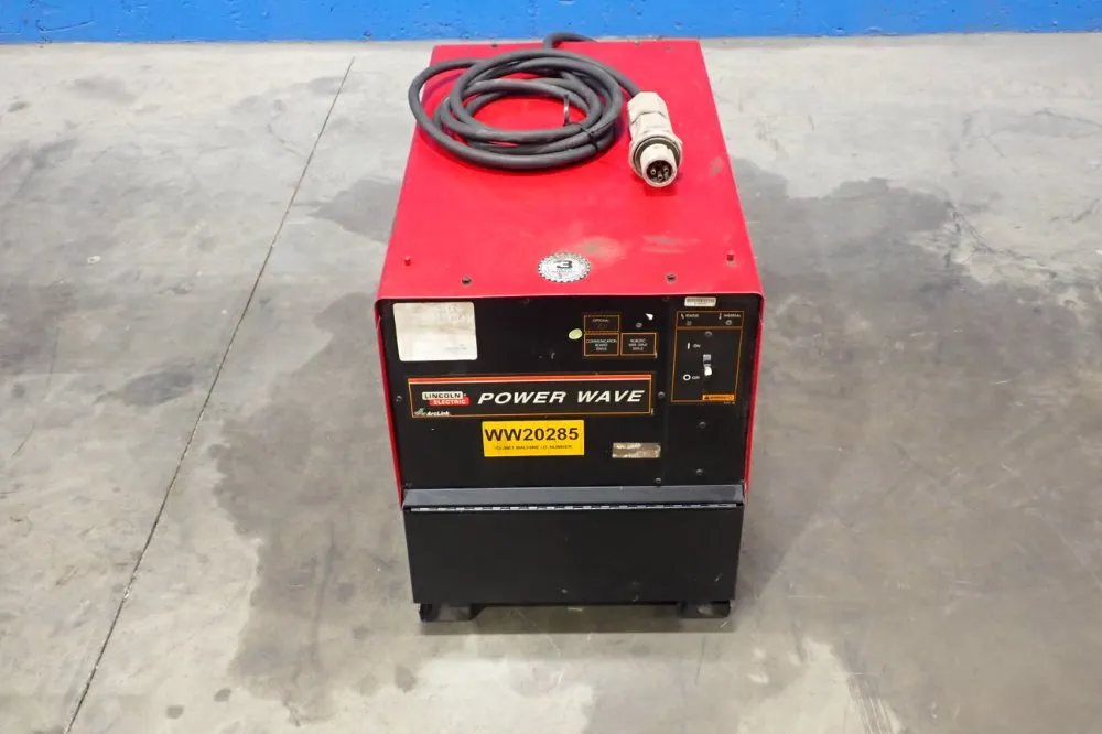 Lincoln Electric Powerwave 455 Power Source - Powerwave 455m/11152