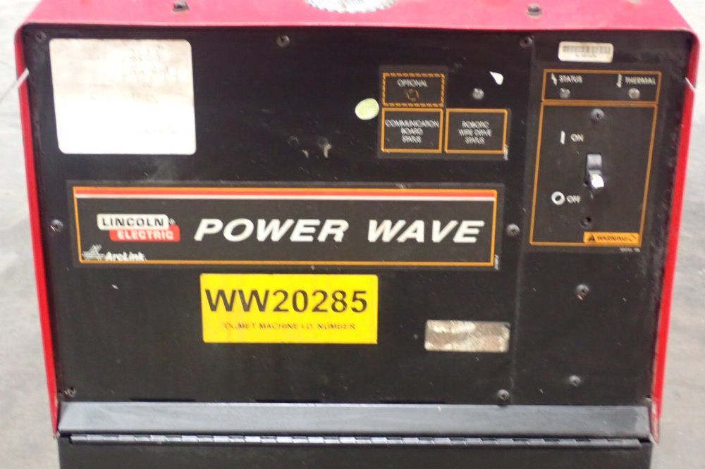Lincoln Electric Powerwave 455 Power Source - Powerwave 455m/11152