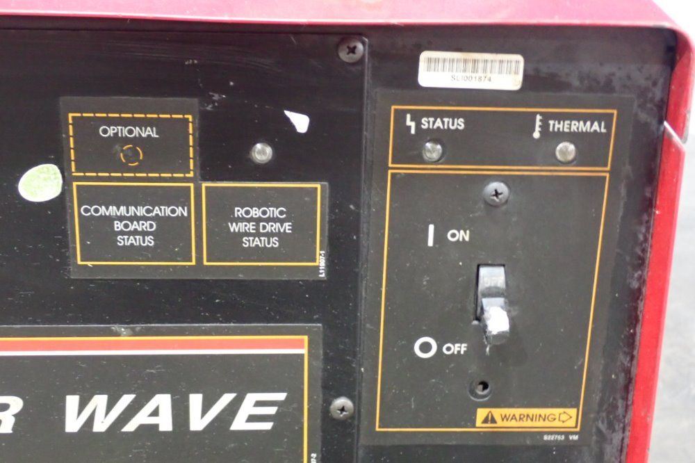 Lincoln Electric Powerwave 455 Power Source - Powerwave 455m/11152