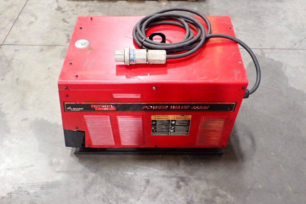 Lincoln Electric Powerwave 455 Power Source - Powerwave 455m/11152