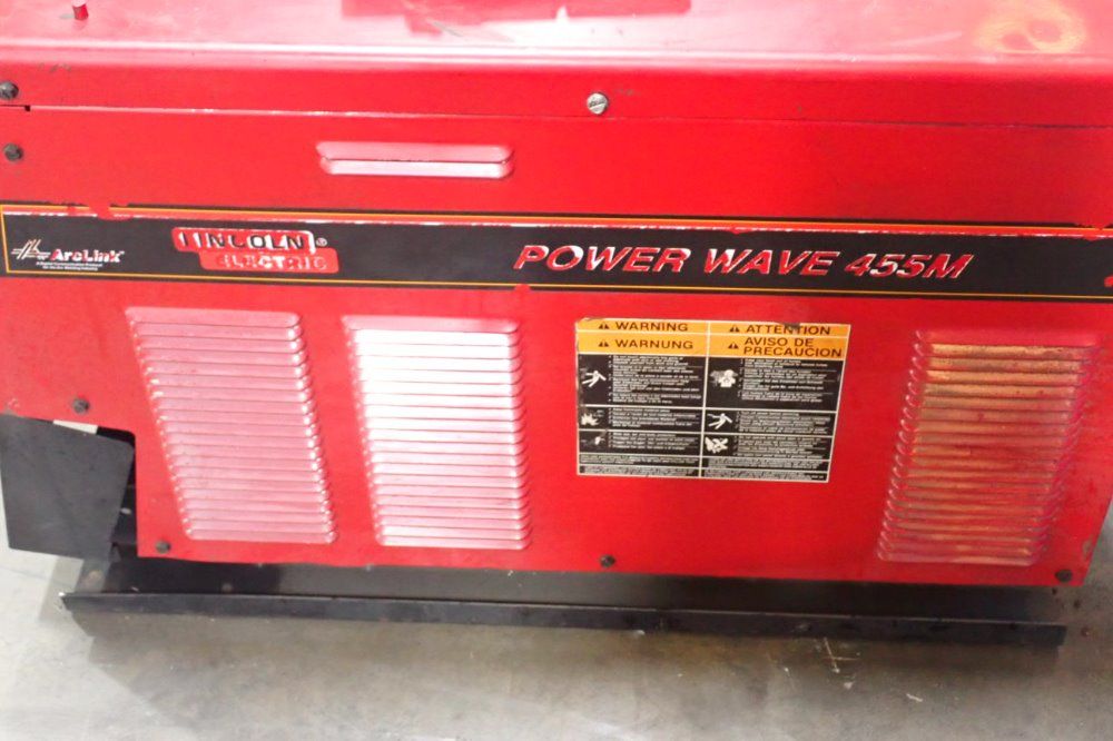 Lincoln Electric Powerwave 455 Power Source - Powerwave 455m/11152