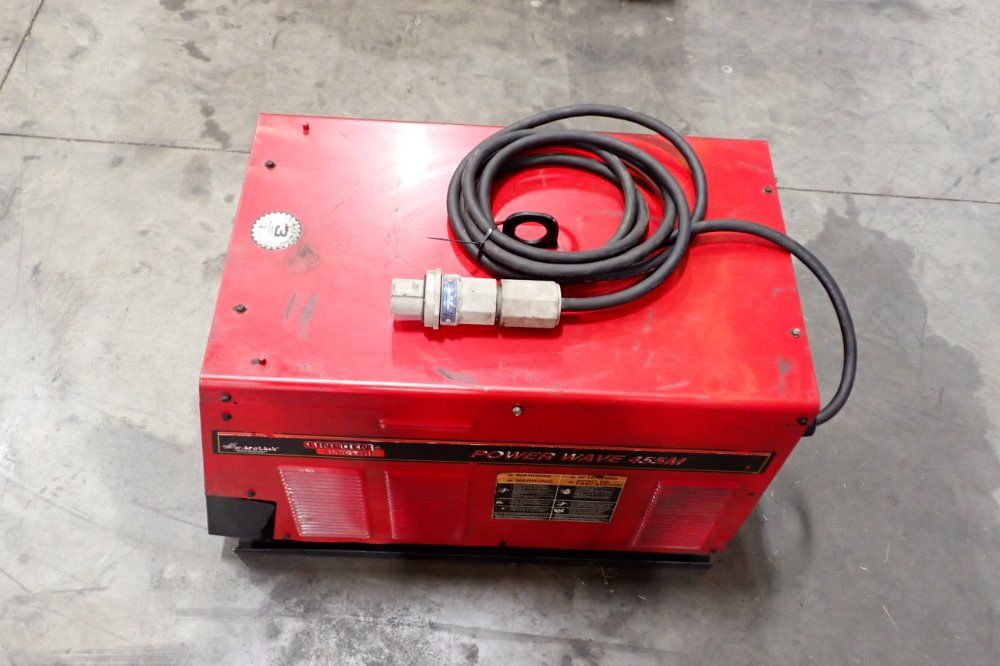 Lincoln Electric Powerwave 455 Power Source - Powerwave 455m/11152