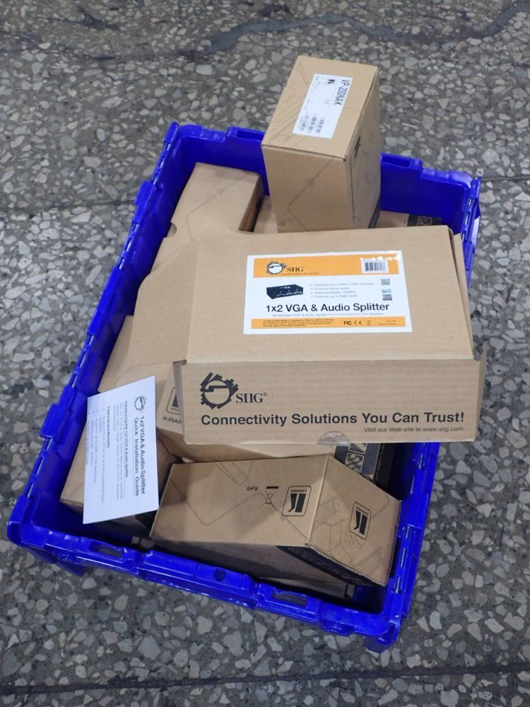 Kramer/siig Audio Splitters