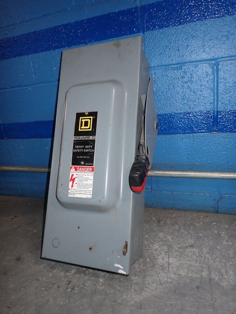 Sqaure D Disconnect Safety Switch