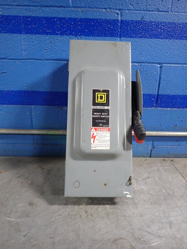 Sqaure D Disconnect Safety Switch