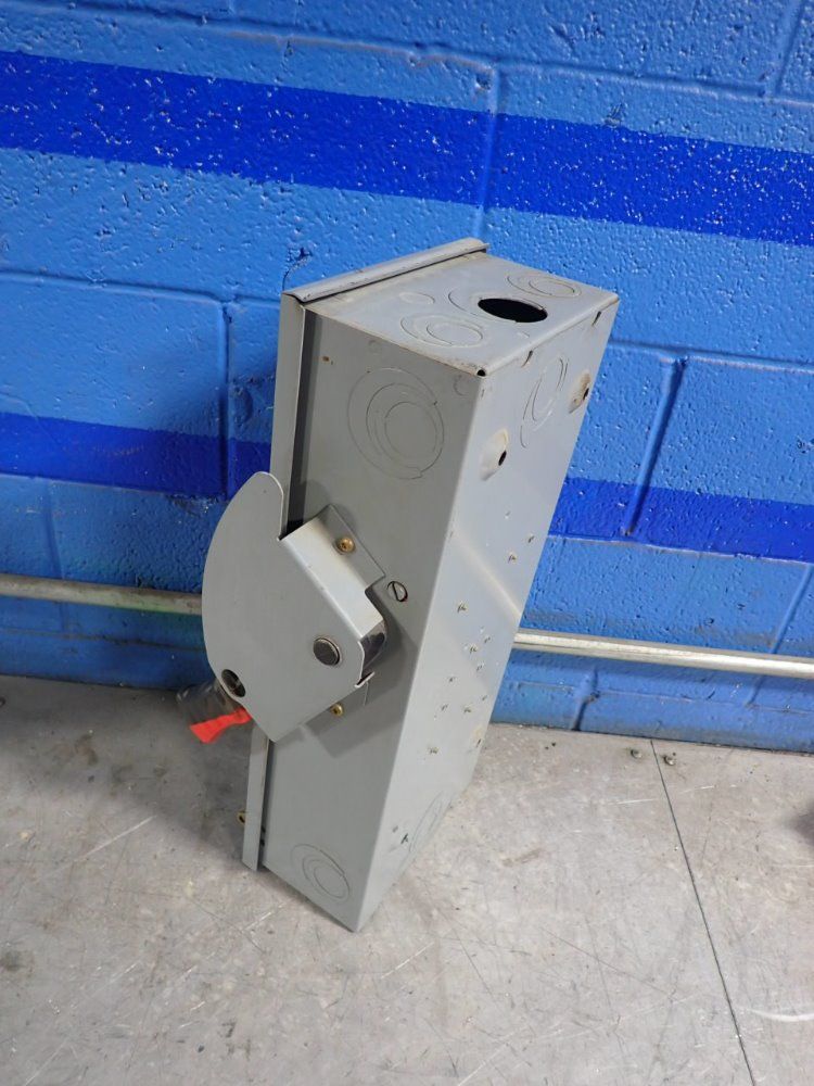 Sqaure D Disconnect Safety Switch