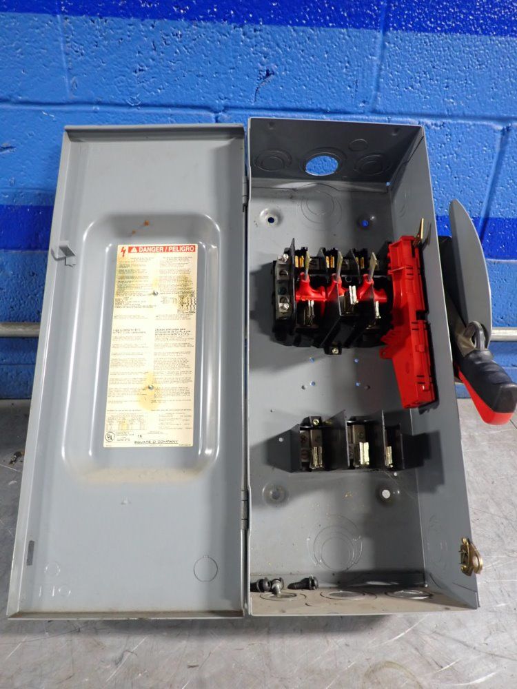 Sqaure D Disconnect Safety Switch