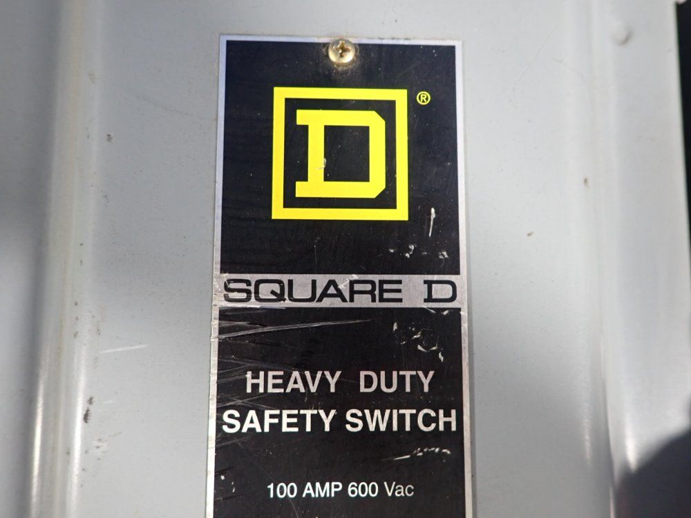 Sqaure D Disconnect Safety Switch