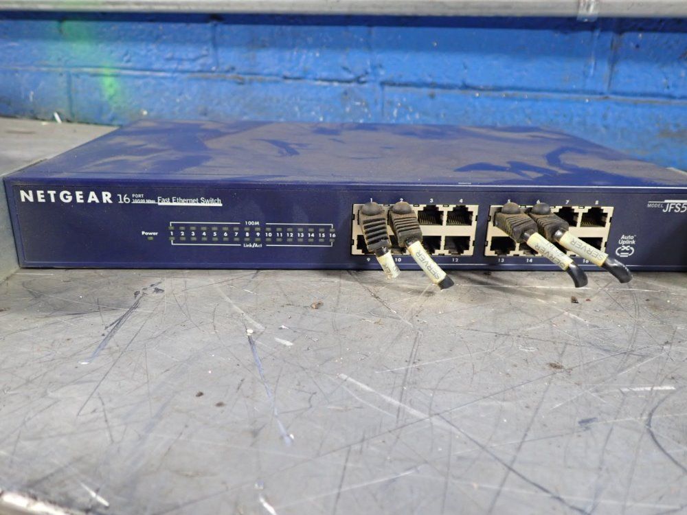 Netgear Ethernet Switch