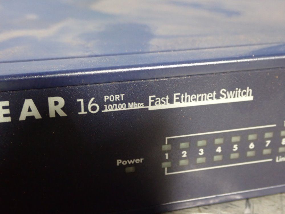 Netgear Ethernet Switch