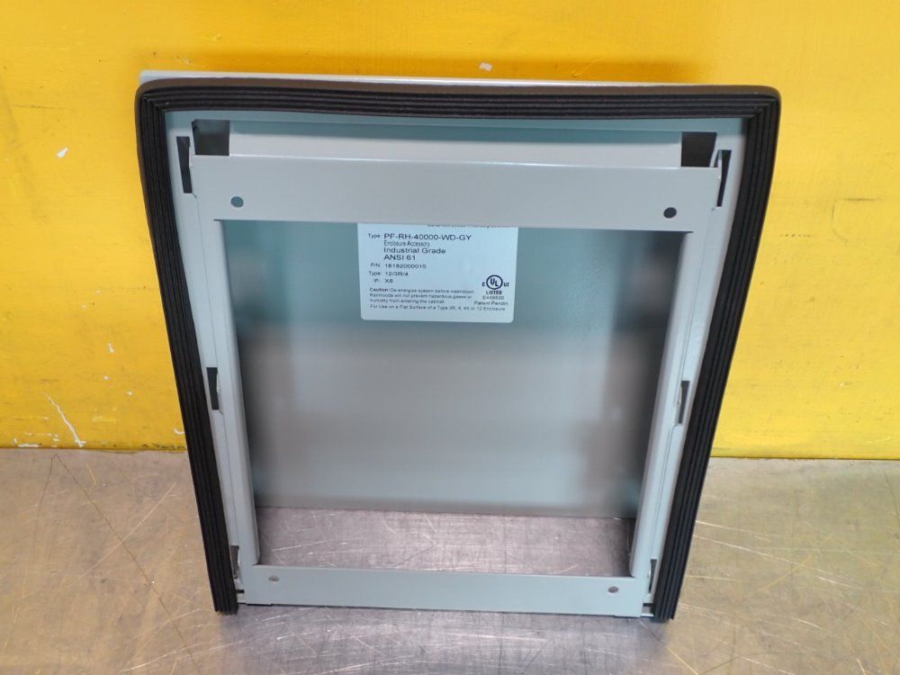 Pfannenberg Pf-rh-40000-wd-gy Industrial Enclosure, - Pf-rh-40000-wd-gy