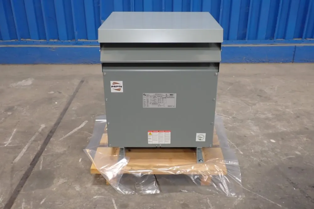 Hammond Power Solution 112.5kva/10kv Transformer - Sg3a0112ky