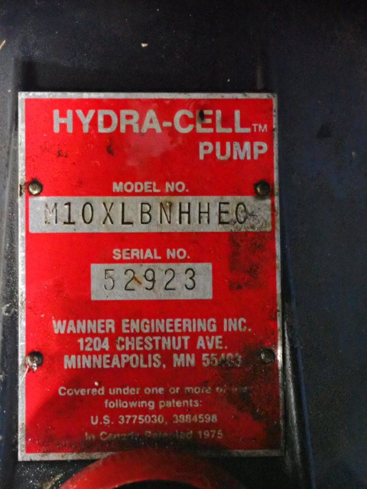 Hydra Cell Pump