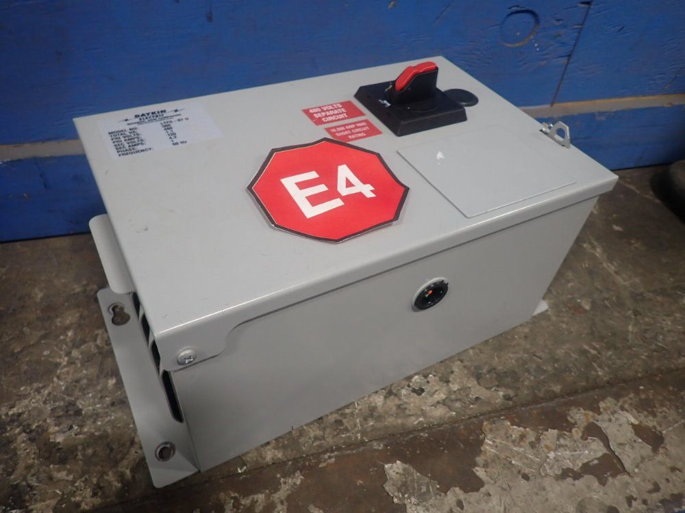 Daykin Electric Transformer Disconnect