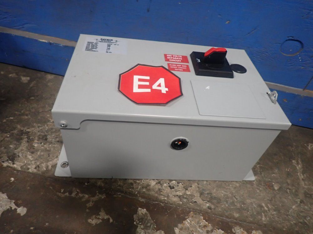 Daykin Electric Transformer Disconnect