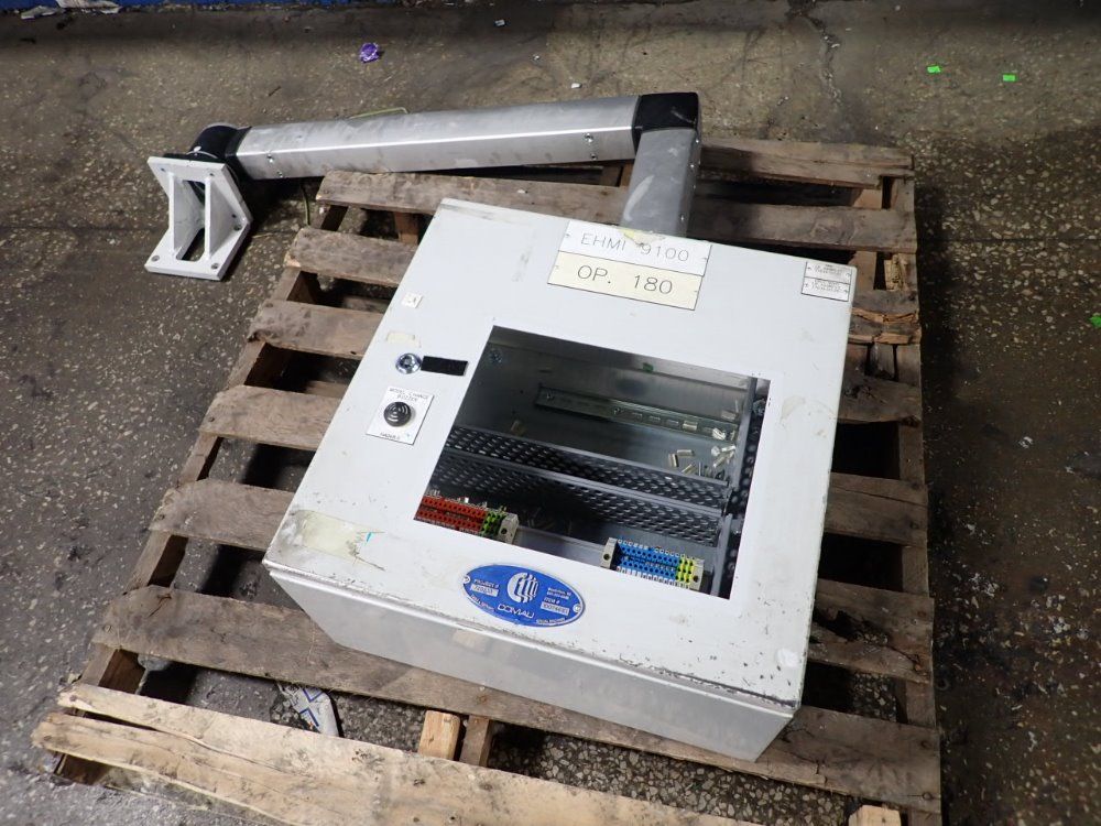 Comau Electrical Enclosure
