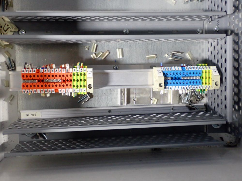 Comau Electrical Enclosure