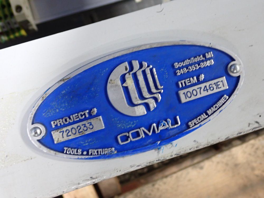 Comau Electrical Enclosure